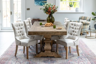 matching castle dining table 